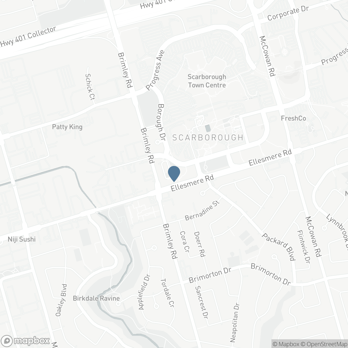 233 - 125 OMNI DRIVE, Toronto, Ontario M1P 5A9